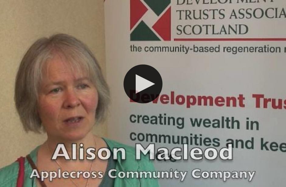 DTAS Member Stories: Alison Macleod, Applecross Community Company