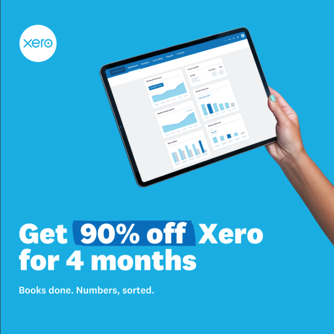 Xero discount offer